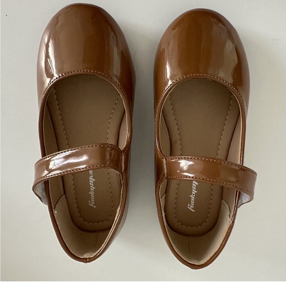 FUNKYMONKEY Toddler/Little Girl Mary Jane Dress Shoes Casual Slip on Ballet Flat - Picture 5 of 9